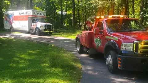 Work Truck Towing Monroe County